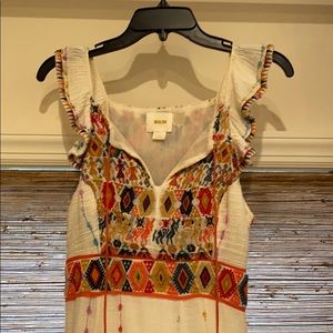 Anthropologie Midi Dress